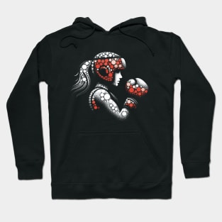 Female Boxer Hoodie